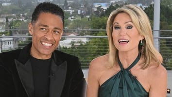 T.J. Holmes and Amy Robach Will Remain Off-Air Until Completion of Internal Review, ABC News President Says